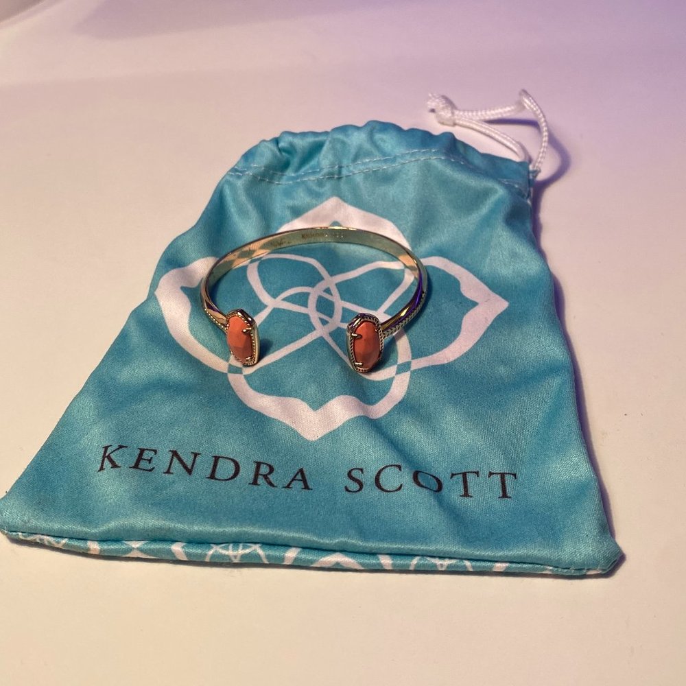 Kendra Scott Elton Gold Cuff Bracelet